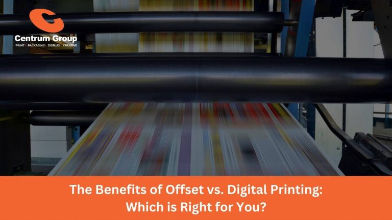 Benefits of Offset vs. Digital Printing